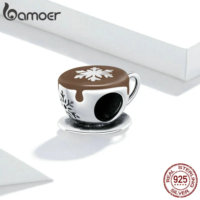 Подвеска из серебра 925 пробы для женского браслета BSC361 |