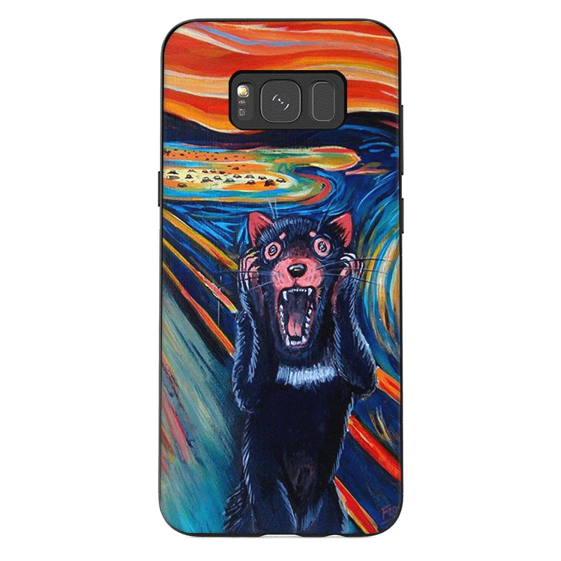 Чехол для телефона из термополиуретана Samsung Note 8 9 S6 S7 край S8 S9 S10 S10E плюс M10 M20 M30 M40