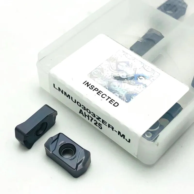 EXNR03 turning high-speed insert LNMU0303ZER MJ AH725 carbide double-sided rapid feed EXNR03R cutting tool LNMU 0303 | Инструменты