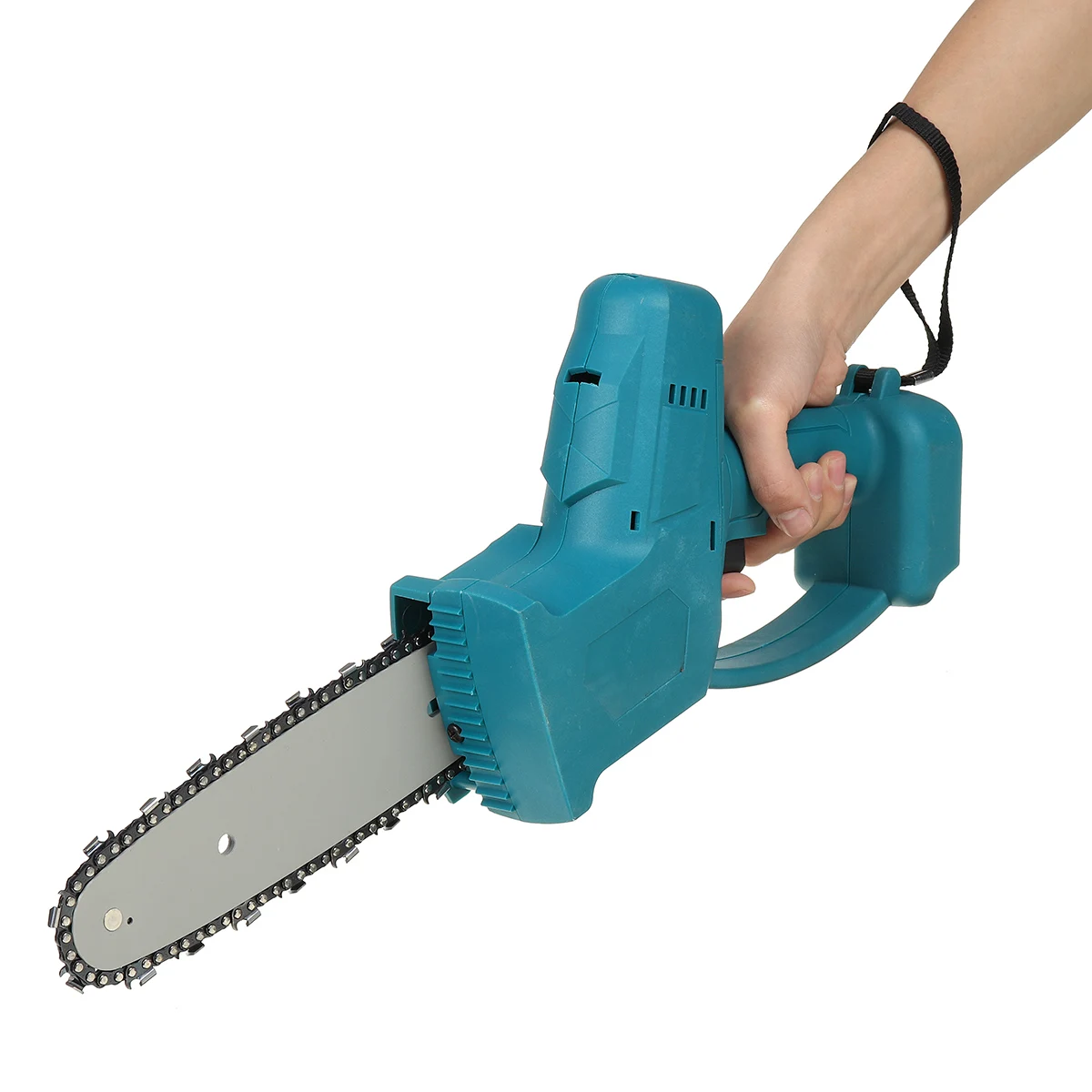 

8 inch 1080W Electric Saw Chainsaw Wood Cutters Bracket Brushless Motor Chain Saw Power Tool For Makita Battery Without Battery