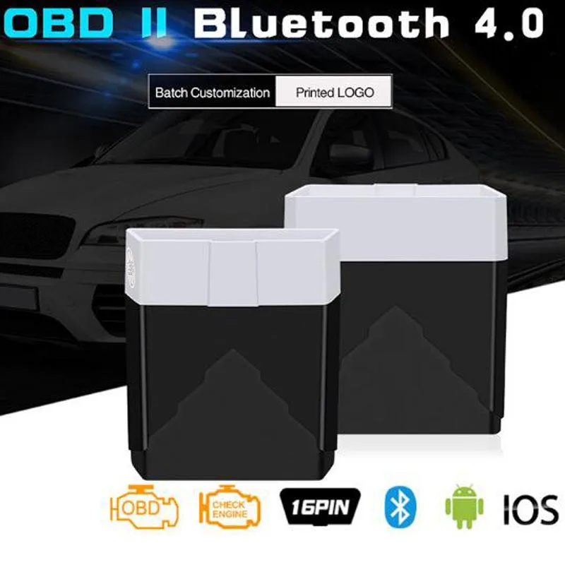 Мини OBD2 ELM327 диагностический инструмент Bluetooth 4 0 сканирующий Инструмент лучше чем