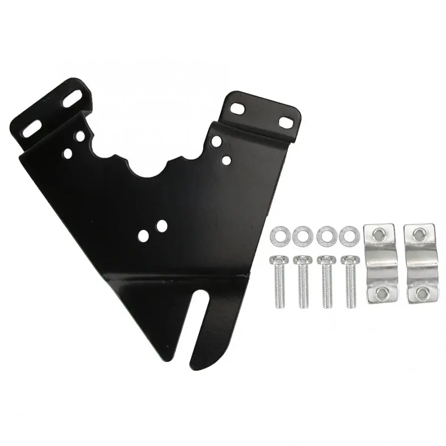 Прочный 12 в 250 Вт редуктор электродвигатель с треугольной платой матовый