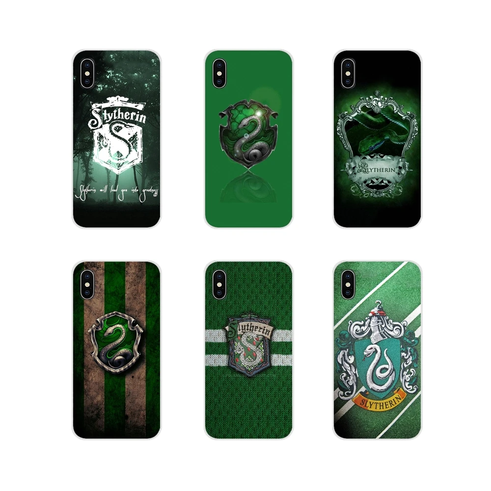 Для Motorola Moto X4 E4 E5 G5 G5S G6 Z Z2 Z3 G G2 G3 C Play Plus Slytherin Школьные Аксессуары чехлы для