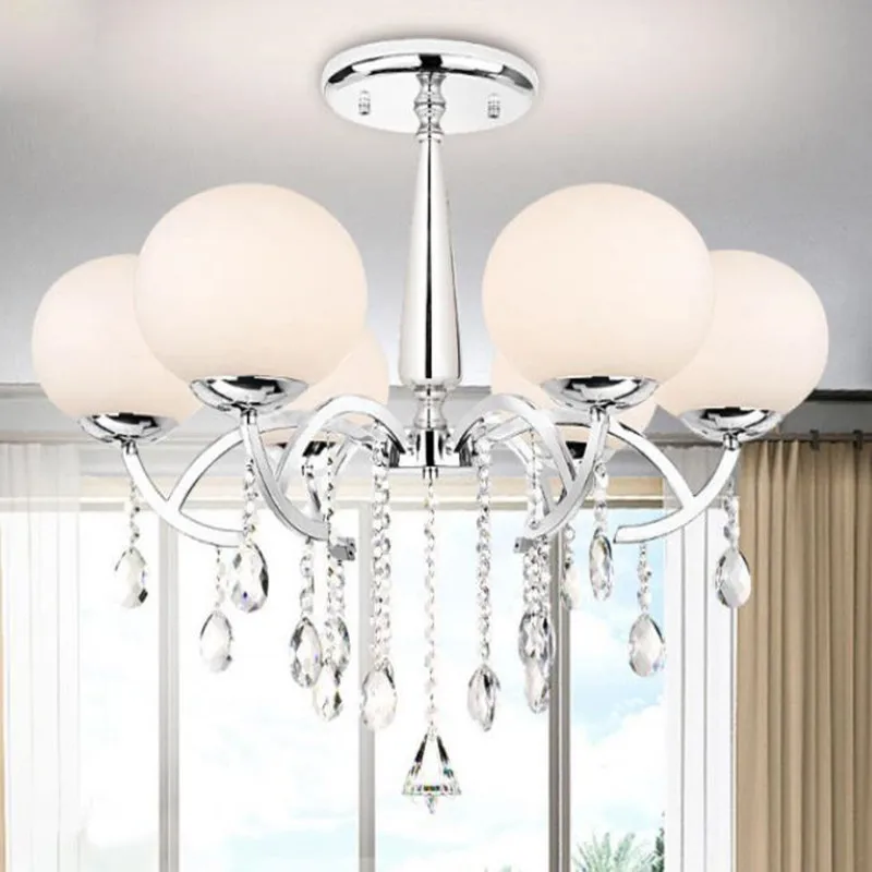 Современная Люстра светильник ing Обувь с украшением в виде кристаллов висит