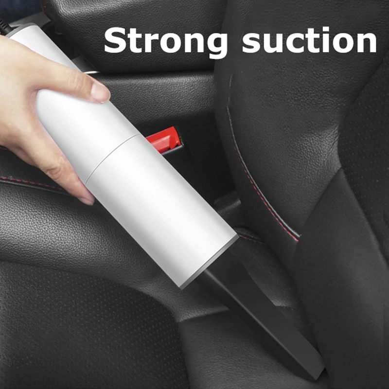 

Portable Car Vacuum Cleaner 120W High-power Auto Interior Dust Cleaner Wet And Dry Handheld Vacuum Cleaner For Car Home Office