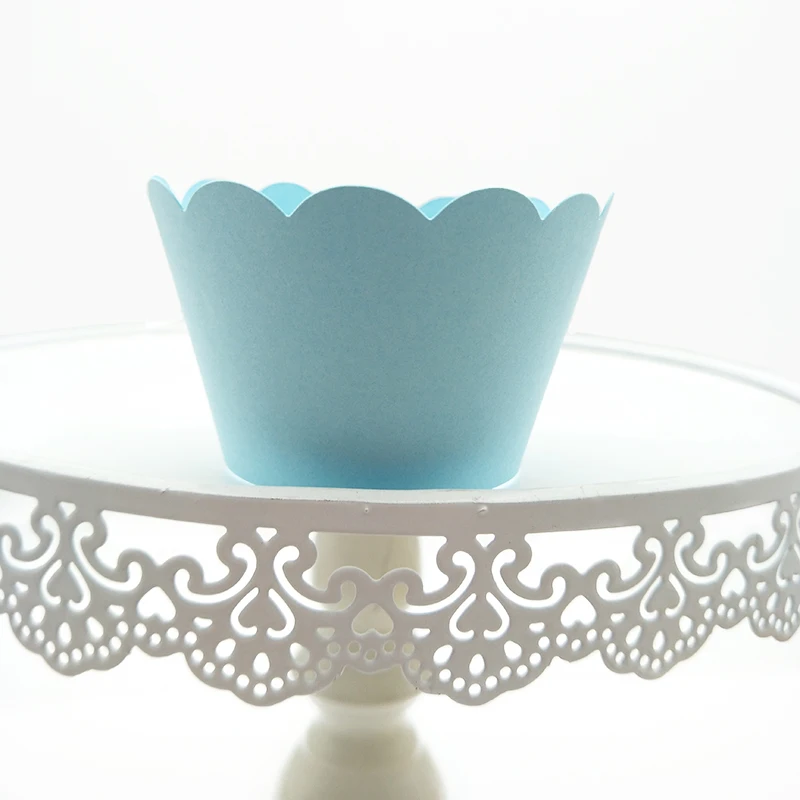 36 шт конфетных цветов обертки для кексов красный синий черный оранжевый розовый