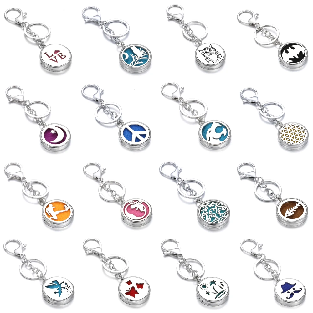 Новый брелок для ароматерапии ювелирные изделия собачья лапа узор полые