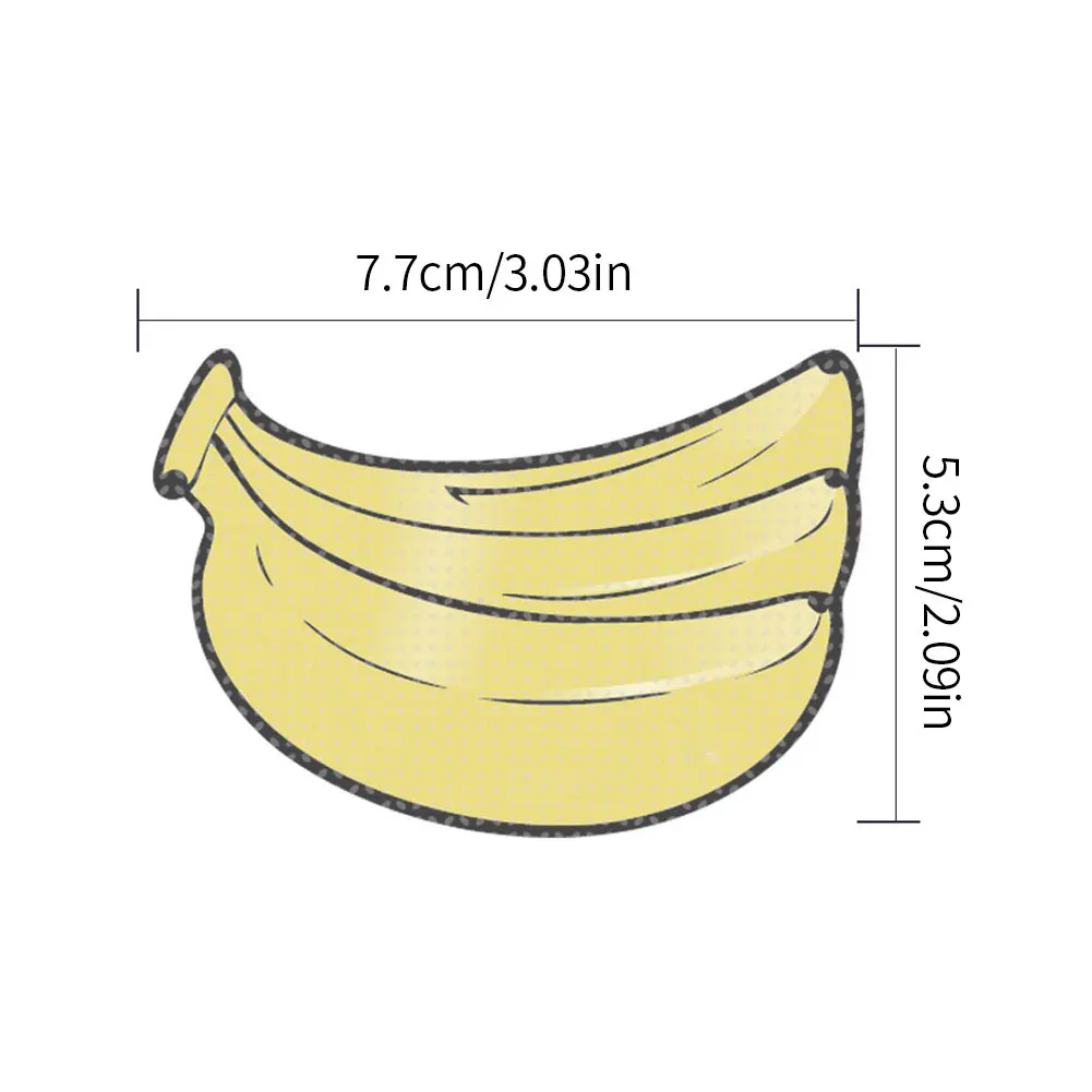 

15Pairs Eyeshadow Shield Disposable Eyelash Isolation Patches Banana Shape Under Eye Sticker Pads Eyelash Extension Patch
