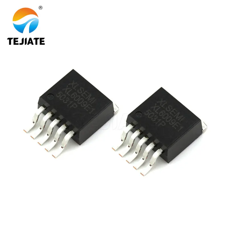 10 шт. XL6009E1 TO 263 чип напряжение повышающий источник питания IC DC 42 в 4A 400