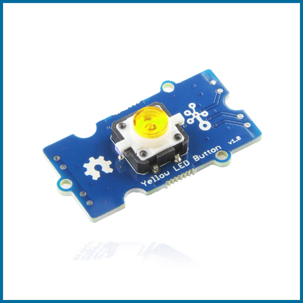 

seeedstudio Grove Yellow LED Button