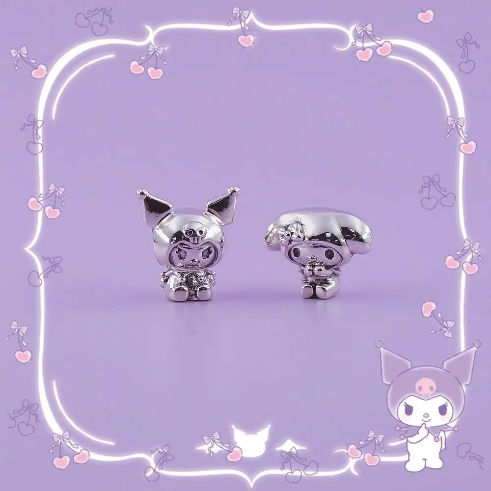 

DIY Homemade Cartoon Character Beaded Cute and Romantic Small Loose Beads, Can Be Worn As A Pendant or Bracelet Designer Charms