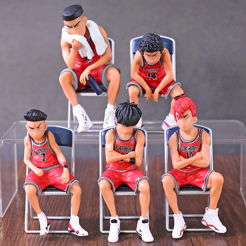 Slam Dunk шохоку ханамичи сакураги рукава Kaede Miyagi Ryota Акаги Такенори Mitsui Hisashi Фигурки