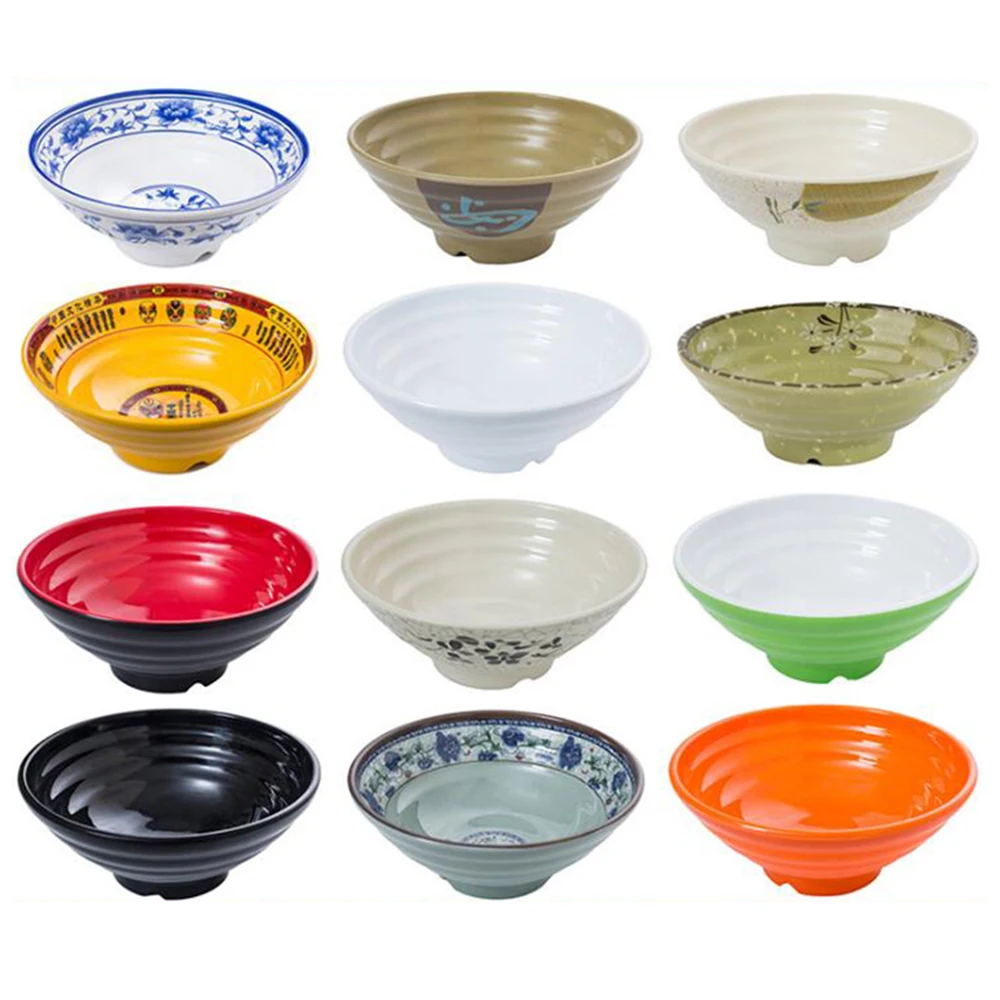 7 5 дюймов пряный горячий чаша меламиновая посуда Пластик японский Стиль