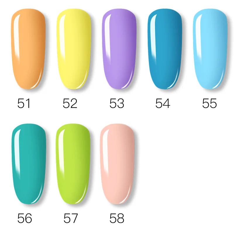 Гель лак для ногтей ROSALIND все маникюра гибридные УФ лаки Полупостоянный Праймер