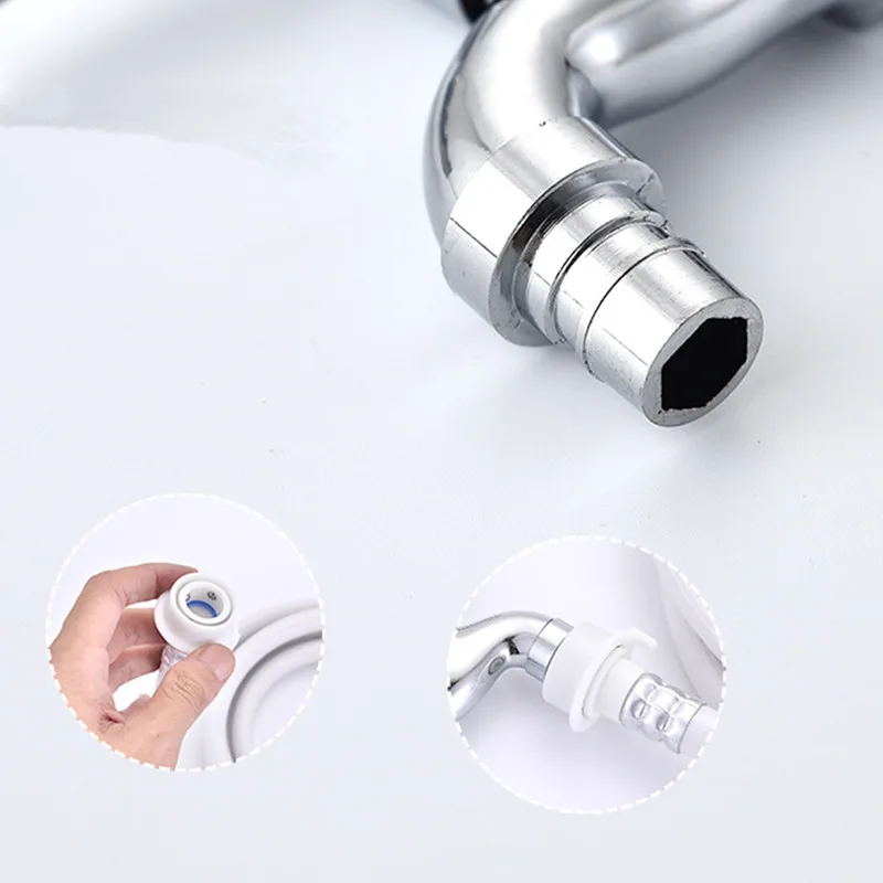 Настенный одиночный кран для холодной стиральной машины ручной сада ванной