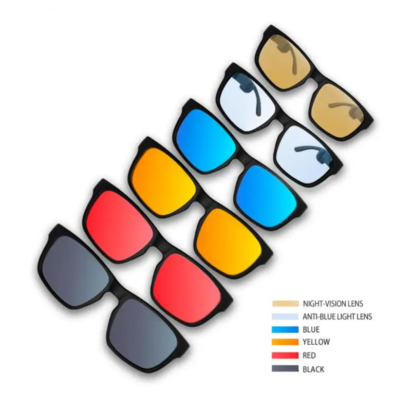 저렴한 스마트 G3 뼈 전도 안경 지능형 블루투스 호환 안경 야외 다채로운 스포츠 선글라스 TWS 헤드셋 아이 렌즈