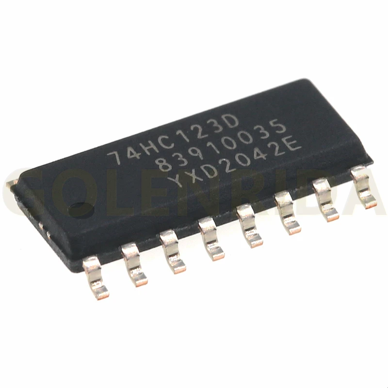 10 шт. 74HC123D SOP16 74HC123 SOP SN74HC123DR SN74HC123 SOP-16 SMD | Электронные компоненты и принадлежности