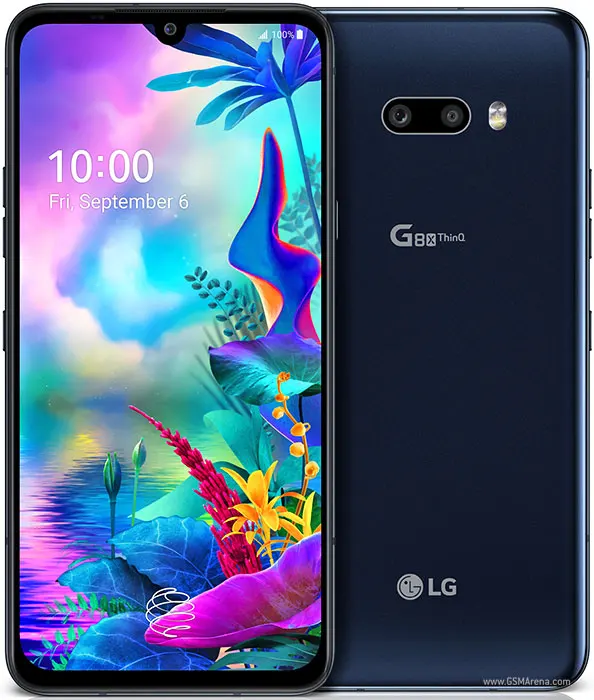 Оригинальный Восстановленный разблокированный сотовый телефон LG G8X ThinQ G850um 6 4