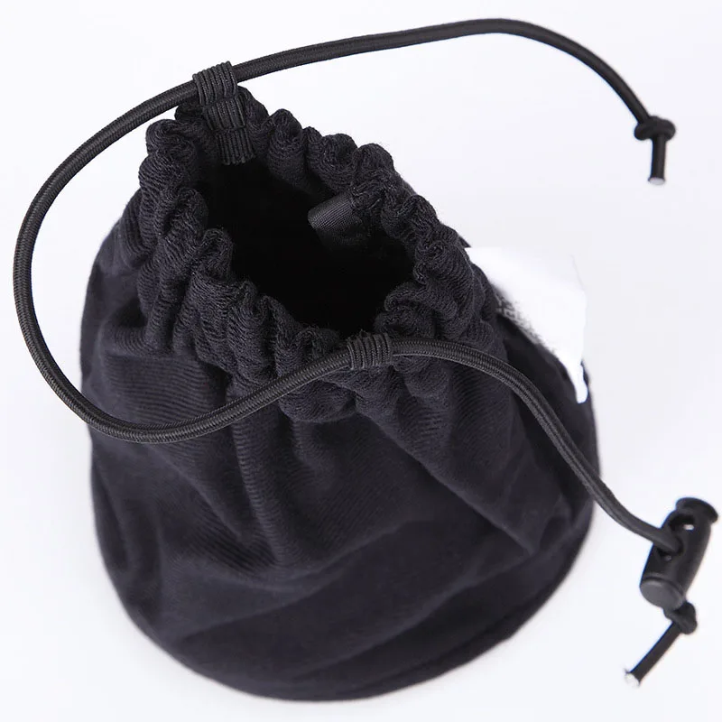 

Hair Dryer Cover Foldable Canvas Black Hair Dryer Sock Diffuser Styling Salon Hairstyling Accessory