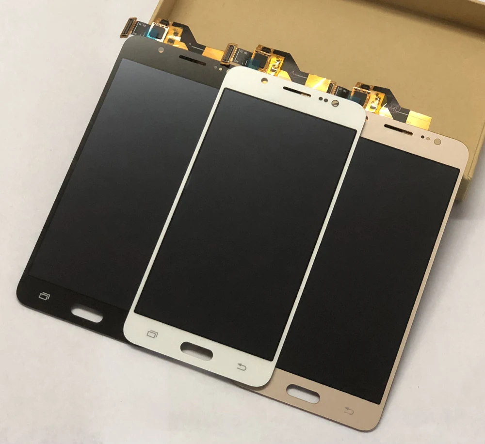 ЖК дисплей для Samsung Galaxy J5 2016 J510FN J510F J510G J510Y J510M J510 панель с сенсорным экраном и