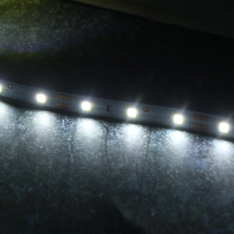 

Wireless PIR Motion Sensor LED Under Cabinet Light DC12V LED Strip Kitchen Bedside Decoration Night lamp Tape 1M 2M 3M 4M 5M