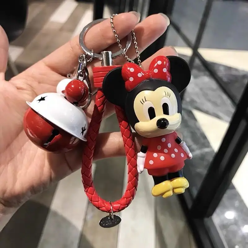 Корейский стиль кулон брелок для автомобиля Женский Минни Микки Милый