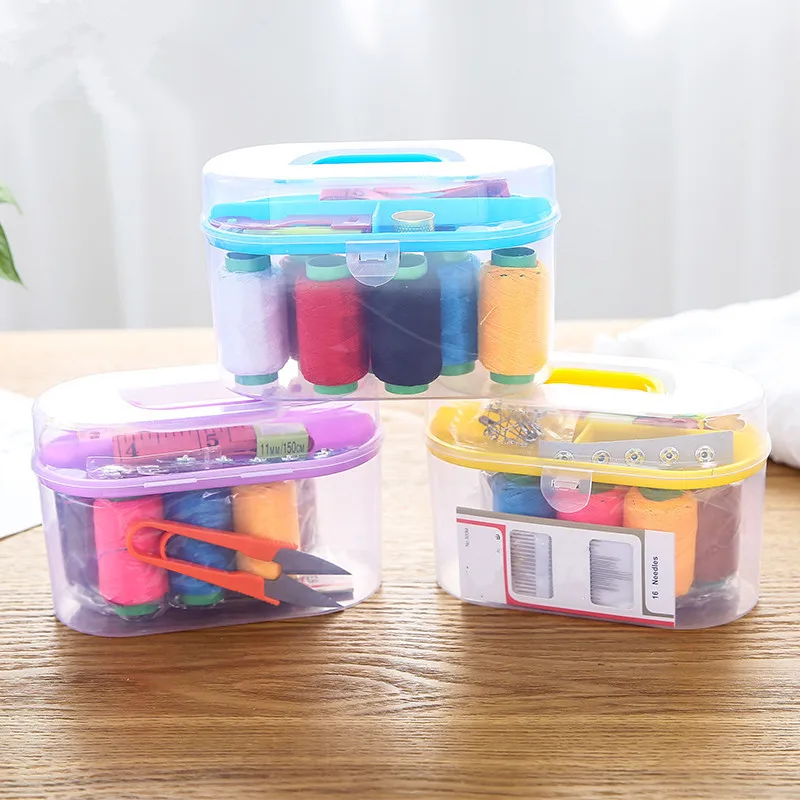 Набор для шитья больших предметов портативный бытовой мини набор из 10 аксессуары