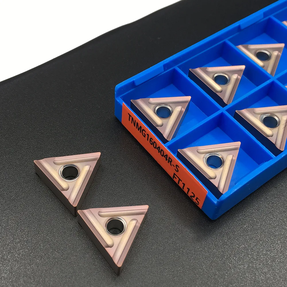

10pcs/lot TNMG160404-R TNMG160408-R Milling Cutter Tool CNC External Turning Tool Hard Alloy Lathe Cutter Metal Lathe Tools