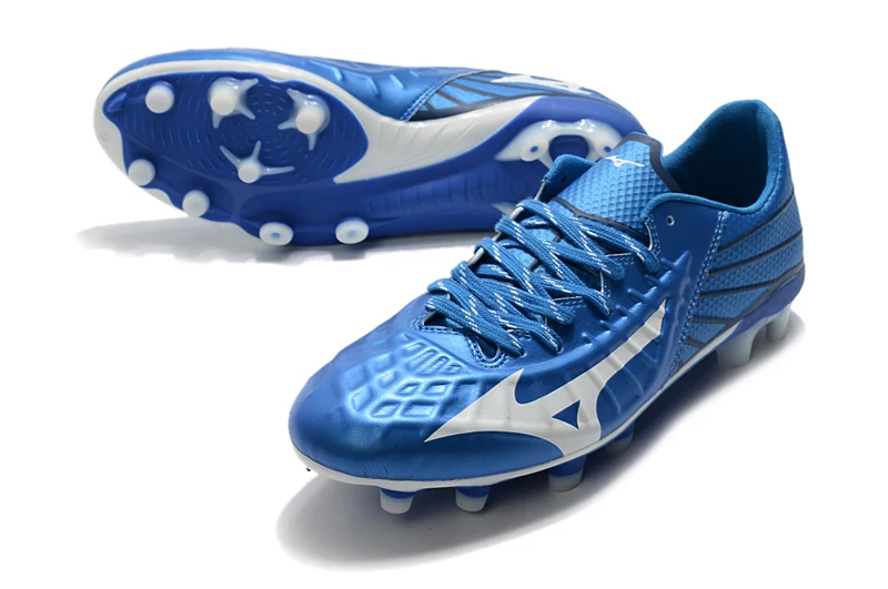 Кроссовки Mizuno Creation Rebula 3 FG мужские уличная спортивная обувь синие/белые