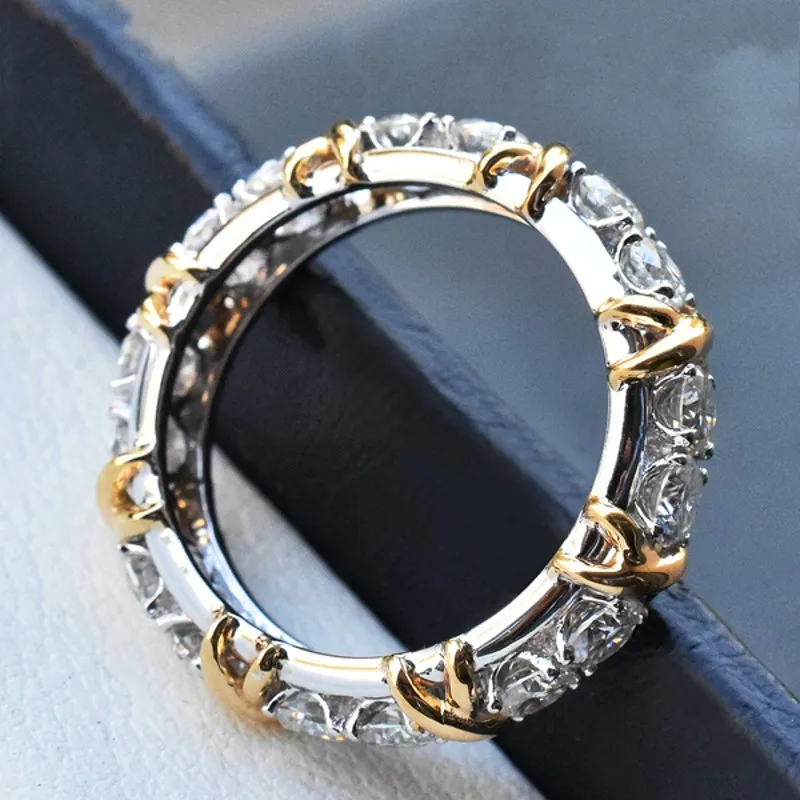 Брендовые ювелирные изделия женское кольцо из стерлингового серебра 925 пробы