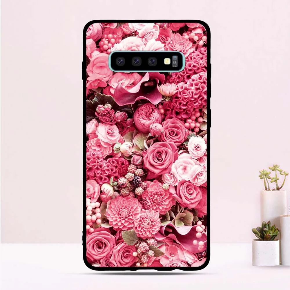 Для Samsung Galaxy S10 Plus чехол для + Мягкий Силиконовый ТПУ S10Plus SM G975F/DS сумка|Бамперы| |