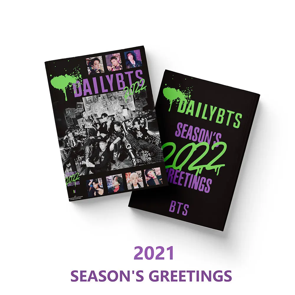 

Kpop 2022 Bangtan Boys Photo Book SEASON'S GREETINGS New Album Photo Print Picture Album Books Korean Fashion Cute Boys