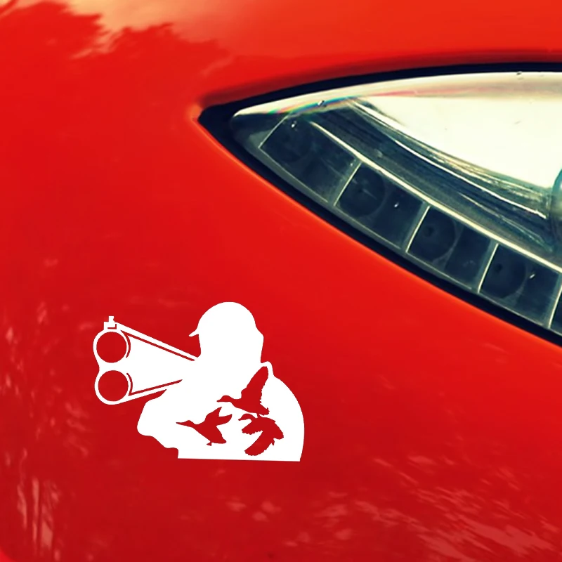 1 шт. охотника тотемные наклейки на кузов автомобиля гоночных Боковая дверь