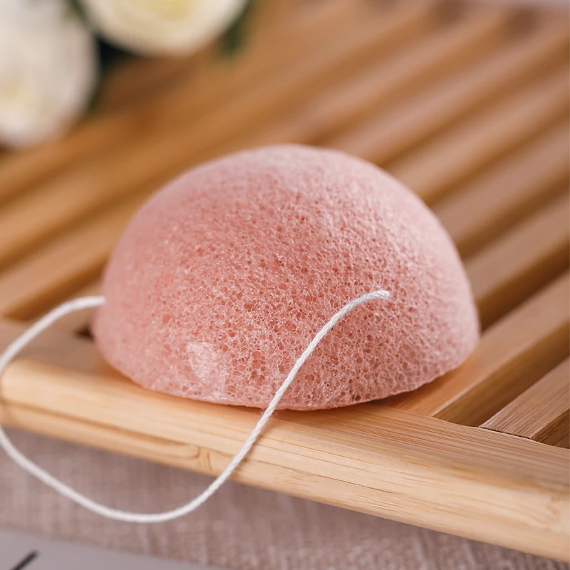 Оптовая продажа губка Konjac для очистки кожи 1 шт. в посылка| |