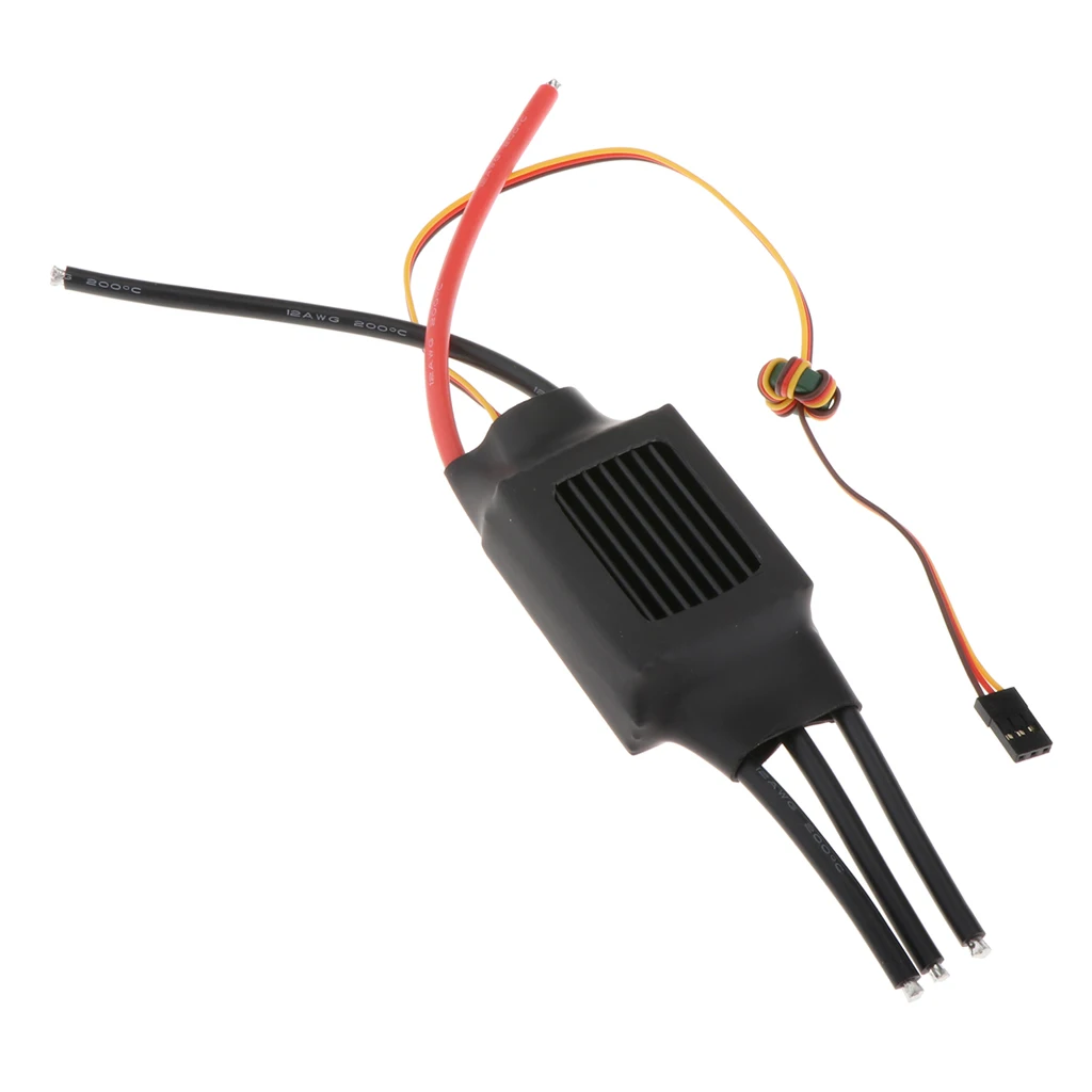 1 шт. 200A контроллер ESC с BEC PWM RC Самолет лодка DIY ремонт|Детали и аксессуары| |