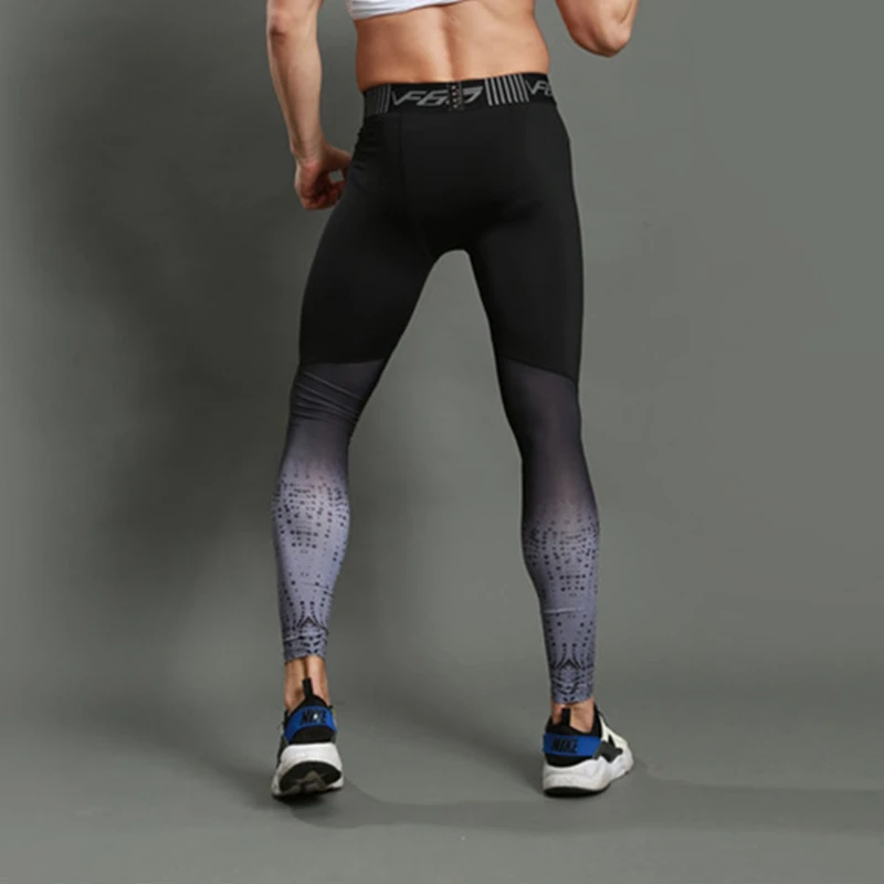

Running Compression Pants Tights Men Sports Leggings Fitness Sportswear Long Trousers Gym Training Pants Skinny Leggins Hombre