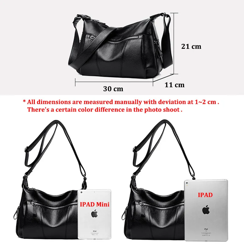 Высококачественная повседневная сумка мессенджер через плечо для женщин сумки