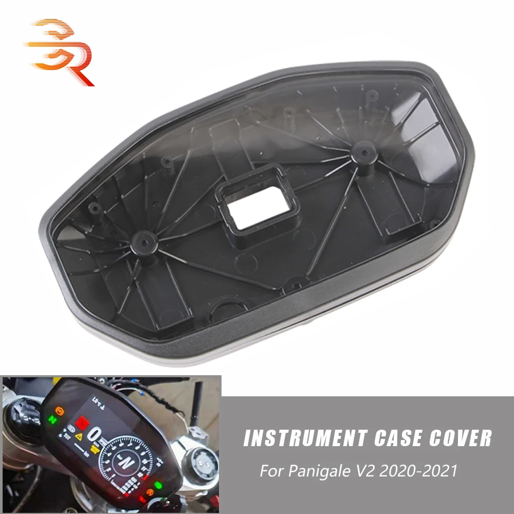 

For Ducati Panigale V2 Instrument Case Cover Gauge Housing Motorcycle LCD Speedometer Tachometer Dashboard Cluster Panel 20-2021