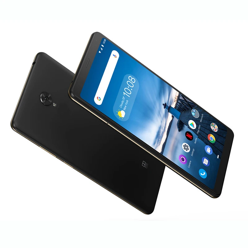 Глобальный VersionLenovo Tab V7 смартфон OTA Update Snapdragon 450 Octa Core 5180 мАч 6 9 дюймов Android 0 пирог PB