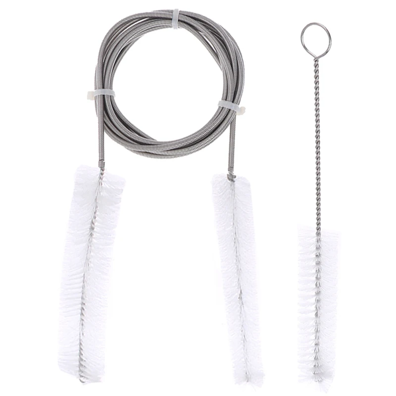 1 шт. Двусторонняя длинная щетка + короткие Бурш для Стандартный 22 мм/19 мм диаметр