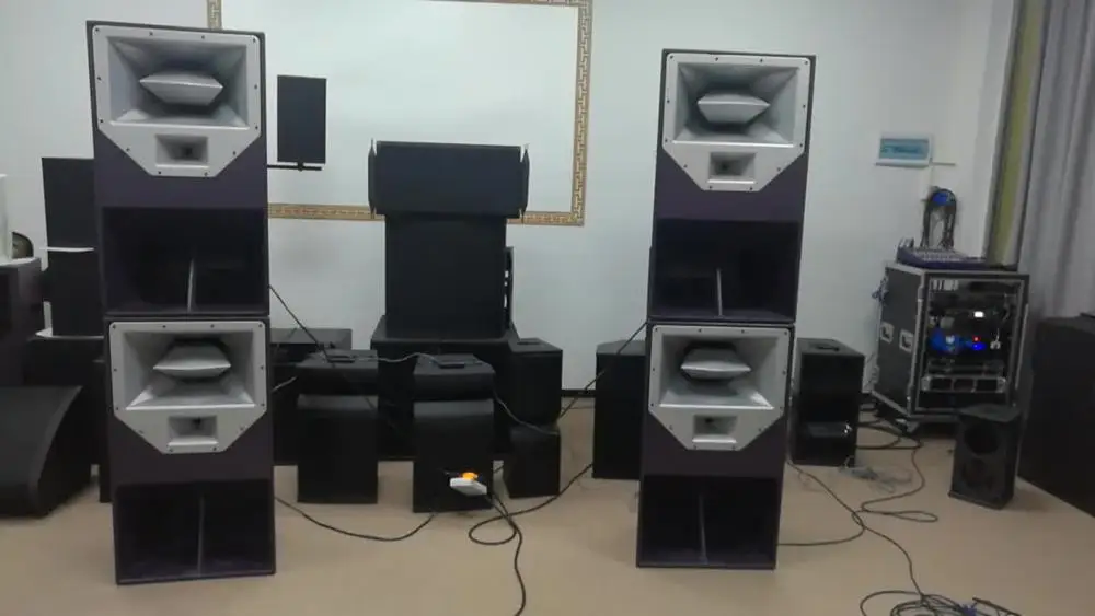 Мощный 3 полосный динамик One R2 профессиональный сценический лучший для баров с