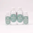 Кристаллический клей AB для изготовления ювелирных изделий, смешанный Быстросохнущий отвердитель, антижелтая эпоксидная смола сделай сам, прозрачный художественный высококлейкий