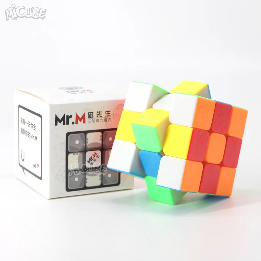 Магнитный куб Shengshou Mr.M 3x3x3 скоростной магический магнит позиционирование 3x3