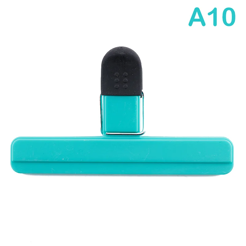 

Plastic Food Sealing Bag Clip Moisture-proof Snack Postcard Sealing Clip Gadgets Seal Clip Household Kitchen Gadget Items
