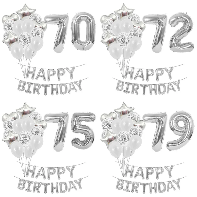 

Воздушные шары в виде звезд, сердца, 70, 71, 72, 73, 74, 75, 76, 77, 78, 79 лет