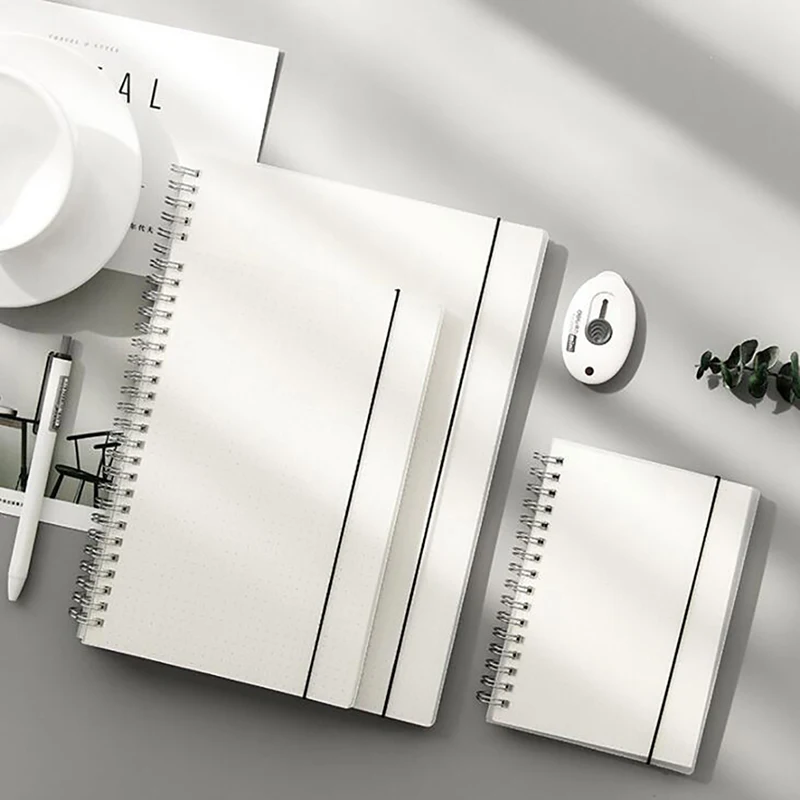 Дневник Бумага для журнала спираль книга Тетрадь Катушка-Do с подкладкой в