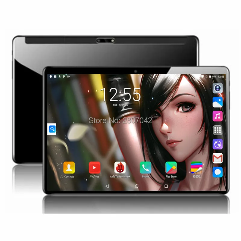 2020 глобальная версия 10 дюймовый планшет Deca Core размер экрана 6 ГБ Оперативная