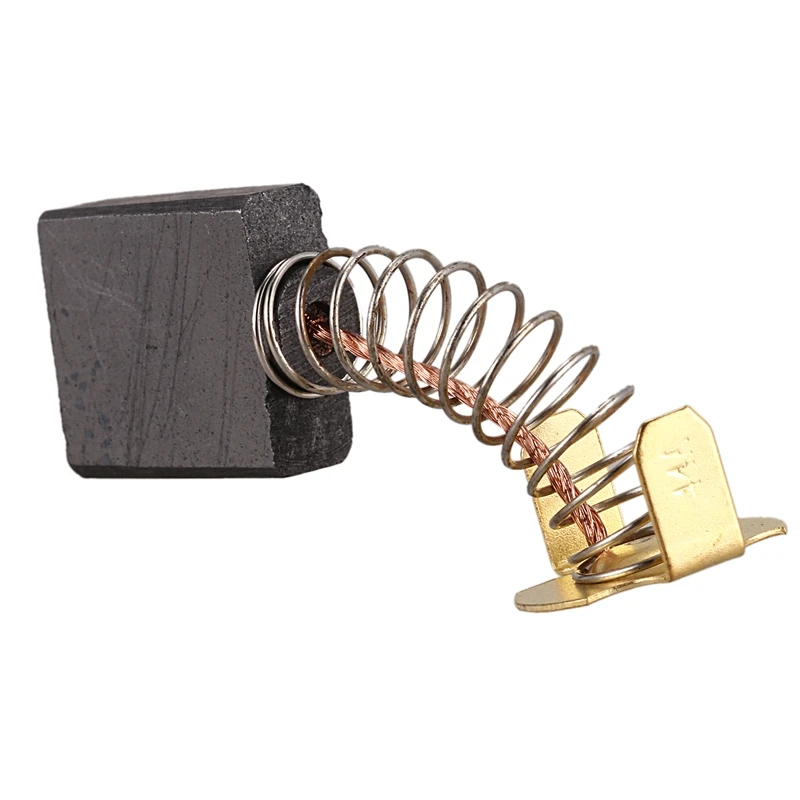 

10 Pcs Power Tool Carbon Brushes 18 x 16 x 7mm CB203 for Makita