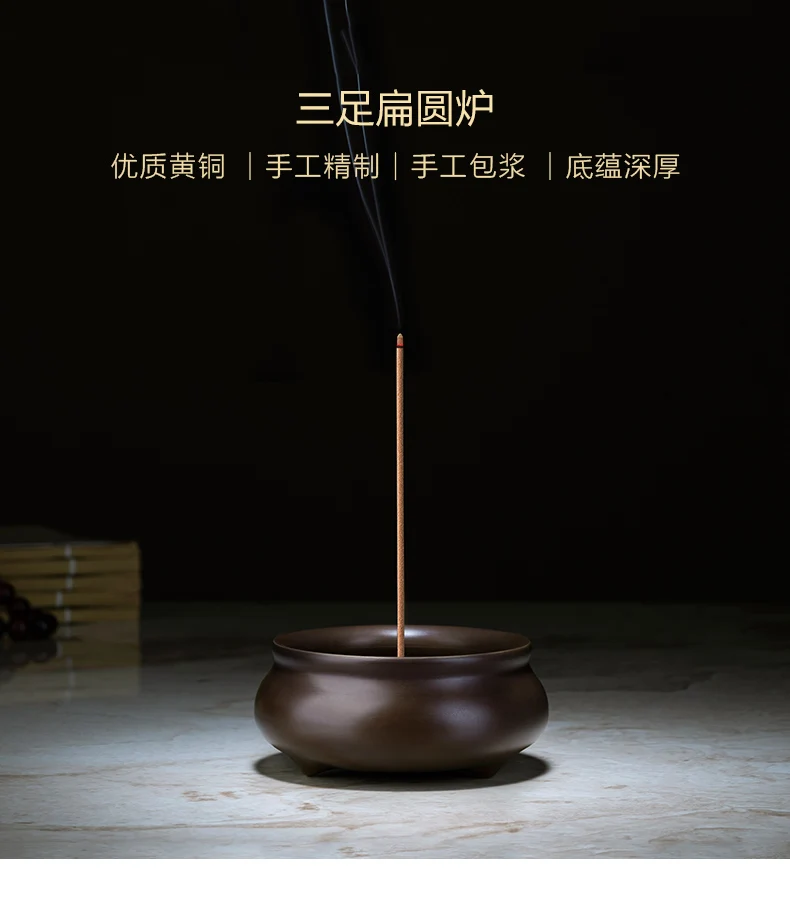 

Cute Bowl Incense Burner Metal Modern Luxury Stick Incense Burner Smoke Aroma Quemador Incienso Aromatherapy Burner EA6XXL