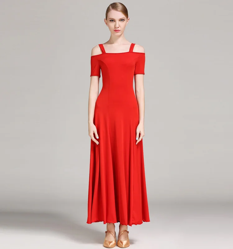 CACARE женское платье для вальса стандартные танцевальные платья 7 цветов D0183